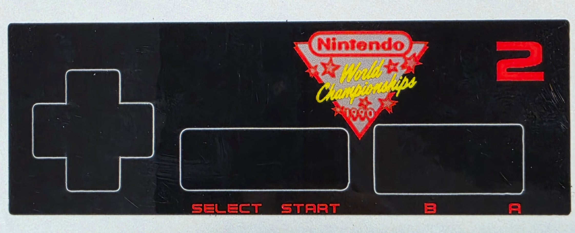 NES Controller Replacement Faceplate Stickers / Decals