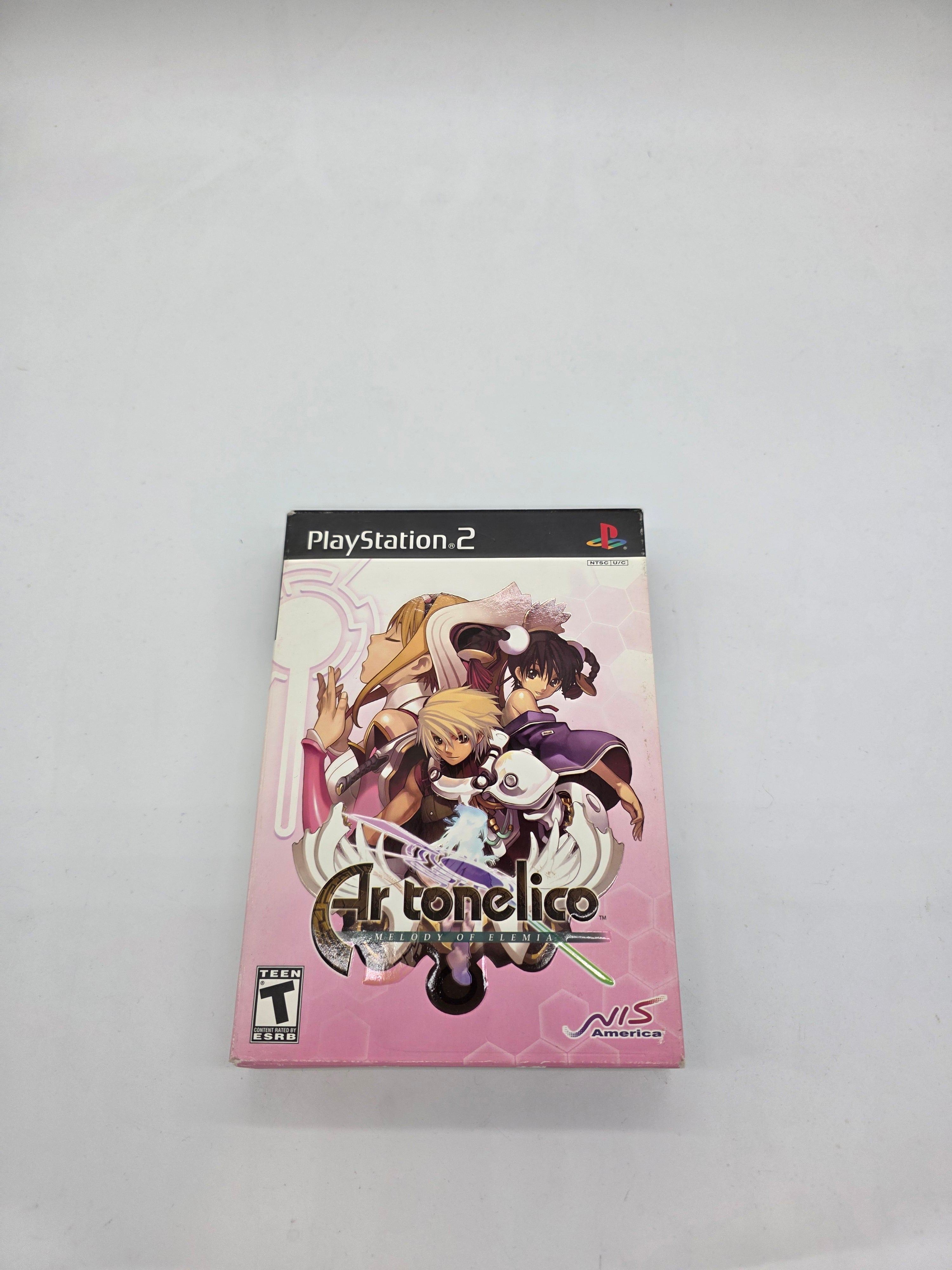 Ar Tonelico Melody of Elemia Limited Edition - Sony PlayStation 2 (PS2)