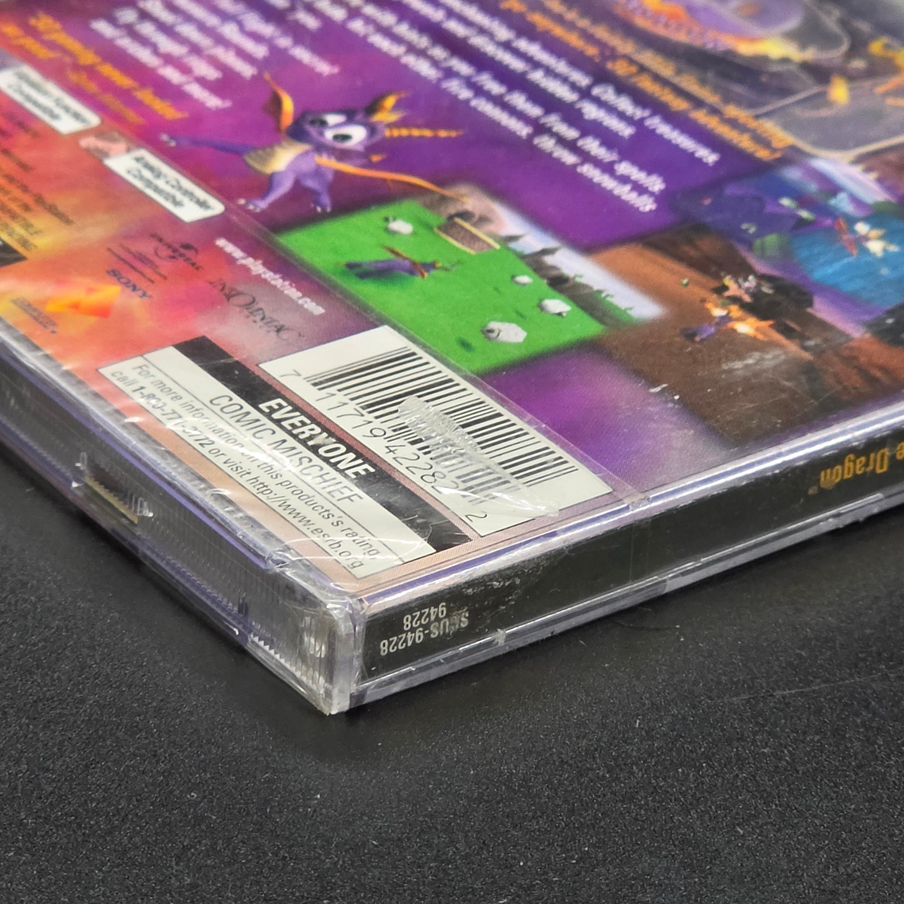 Spyro the Dragon - Sealed- Sony PlayStation 1 (PS1)