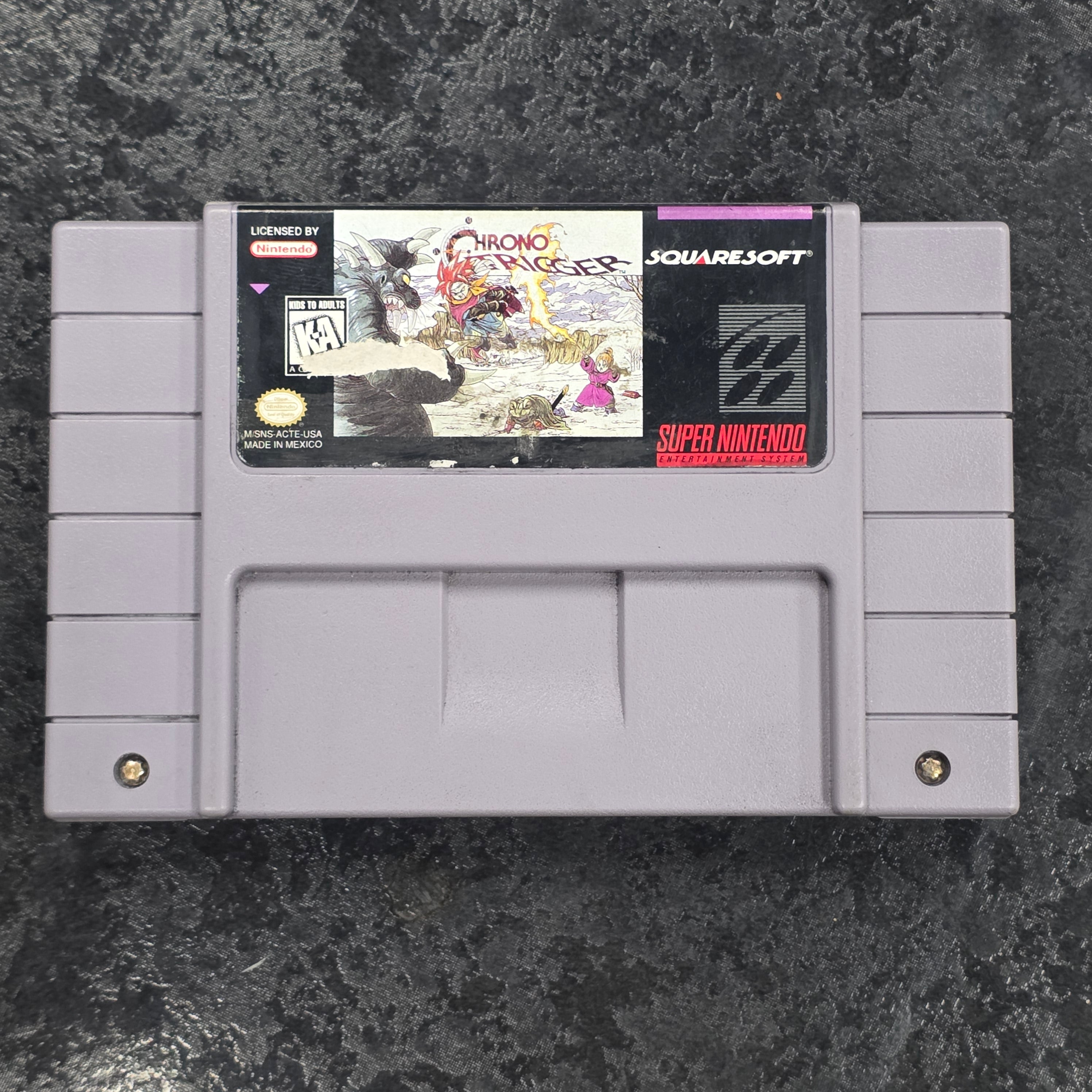 Chrono Trigger - Nintendo SNES