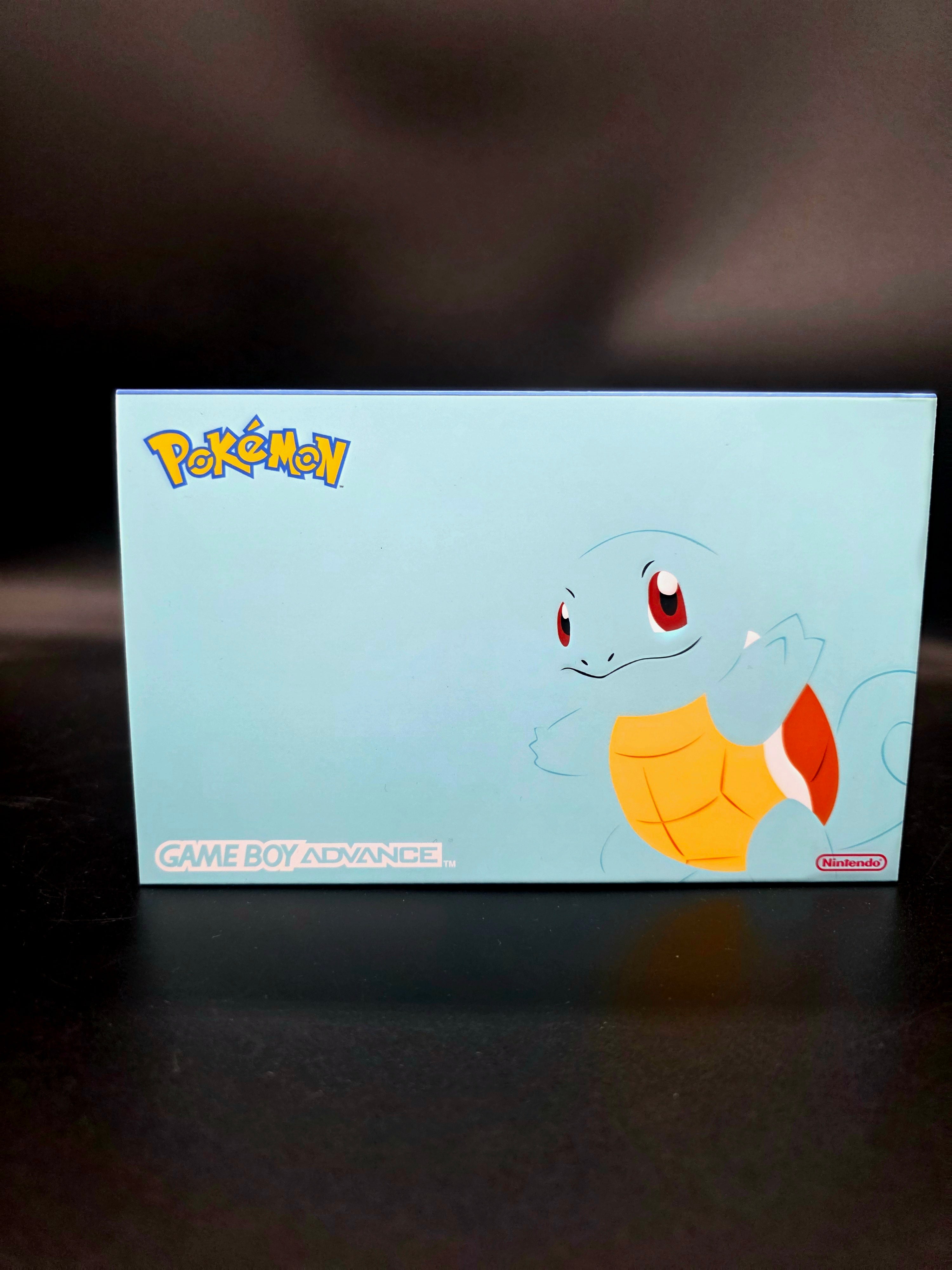 Nintendo Game Boy Advance (GBA) Custom Squirtle Backlit Handheld Console