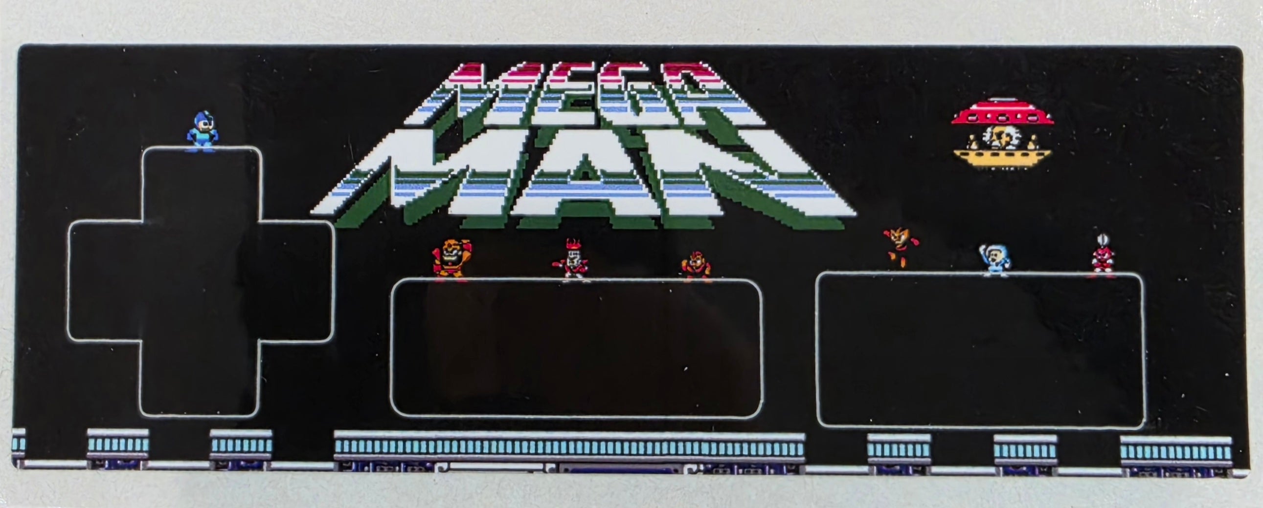 NES Controller Replacement Faceplate Stickers / Decals