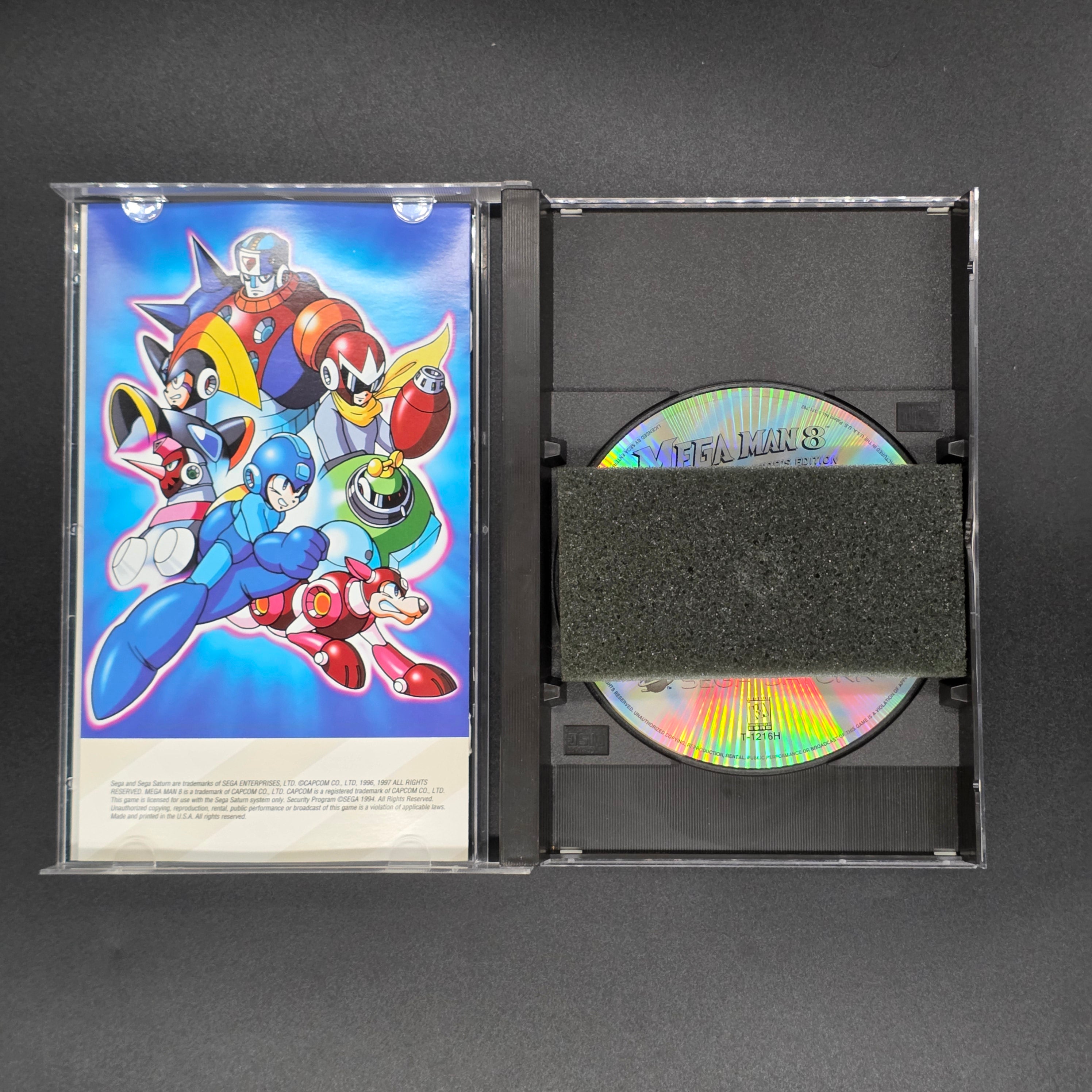 Mega Man 8 - Sega Saturn