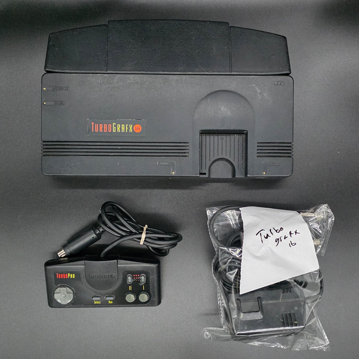 NEC TurboGrafx-16 System Console Bundle
