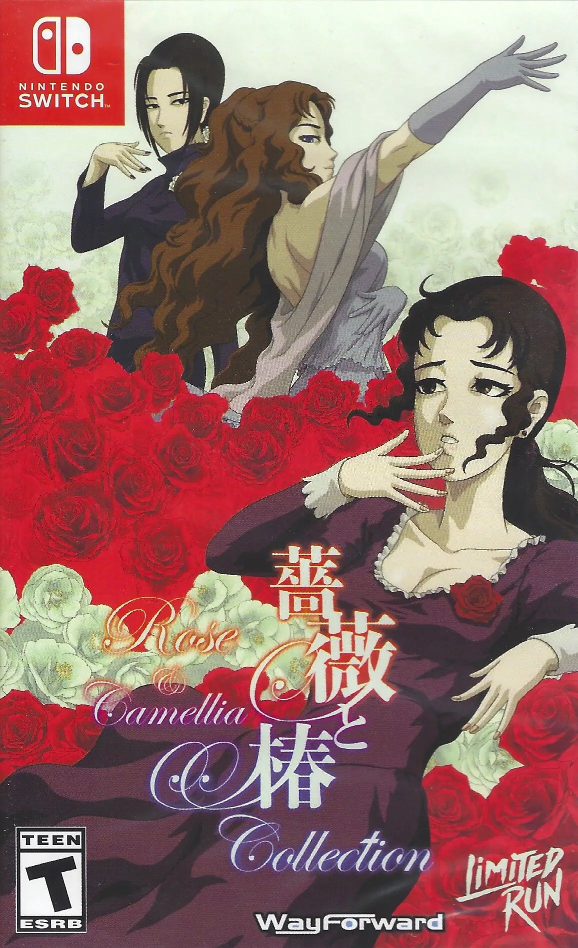 Rose And Camellia Collection  - Nintendo Switch