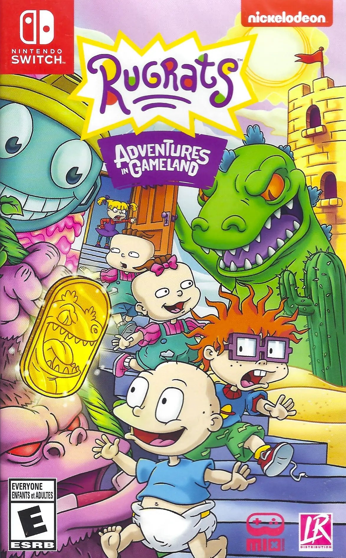 Rugrats: Adventures In Gameland  - Nintendo Switch