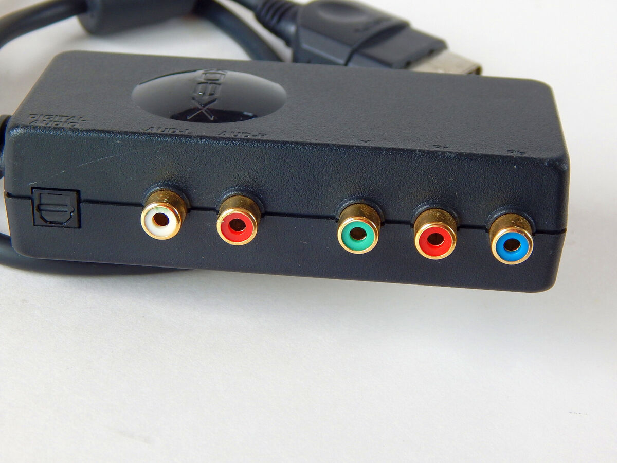 Microsoft Original Xbox High Definition Component Cable