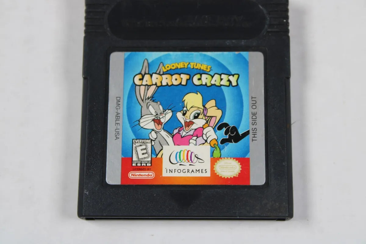Looney Tunes Carrot Crazy - Nintendo Game Boy Color