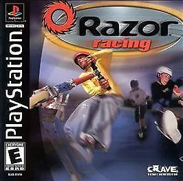 Razor Racing - Sony PlayStation 1 (PS1)