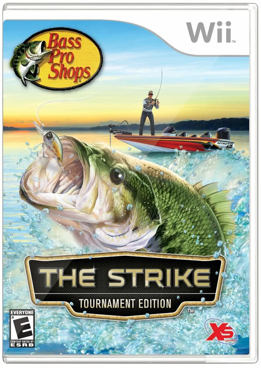 The Strike: Tournament Edition Bass Pro Shops - Nintendo Wii