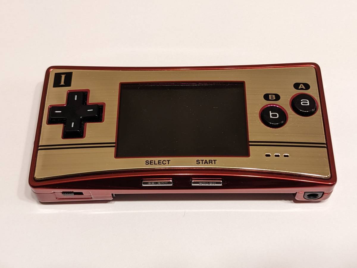 Nintendo Game Boy Micro Famicom Handheld Console