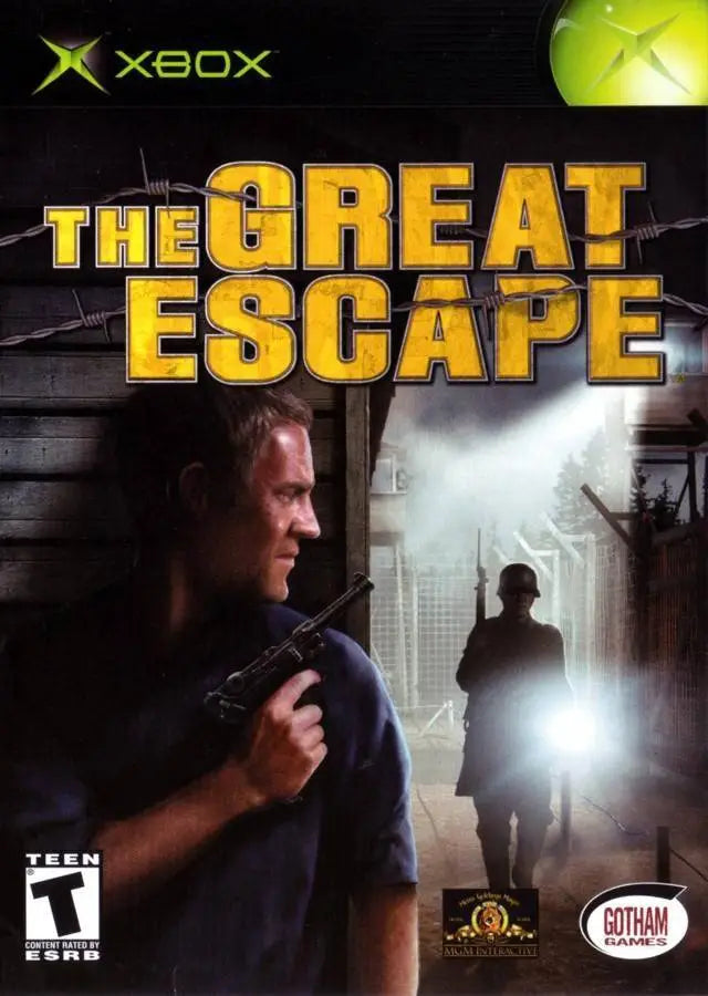 Great Escape - Microsoft Xbox