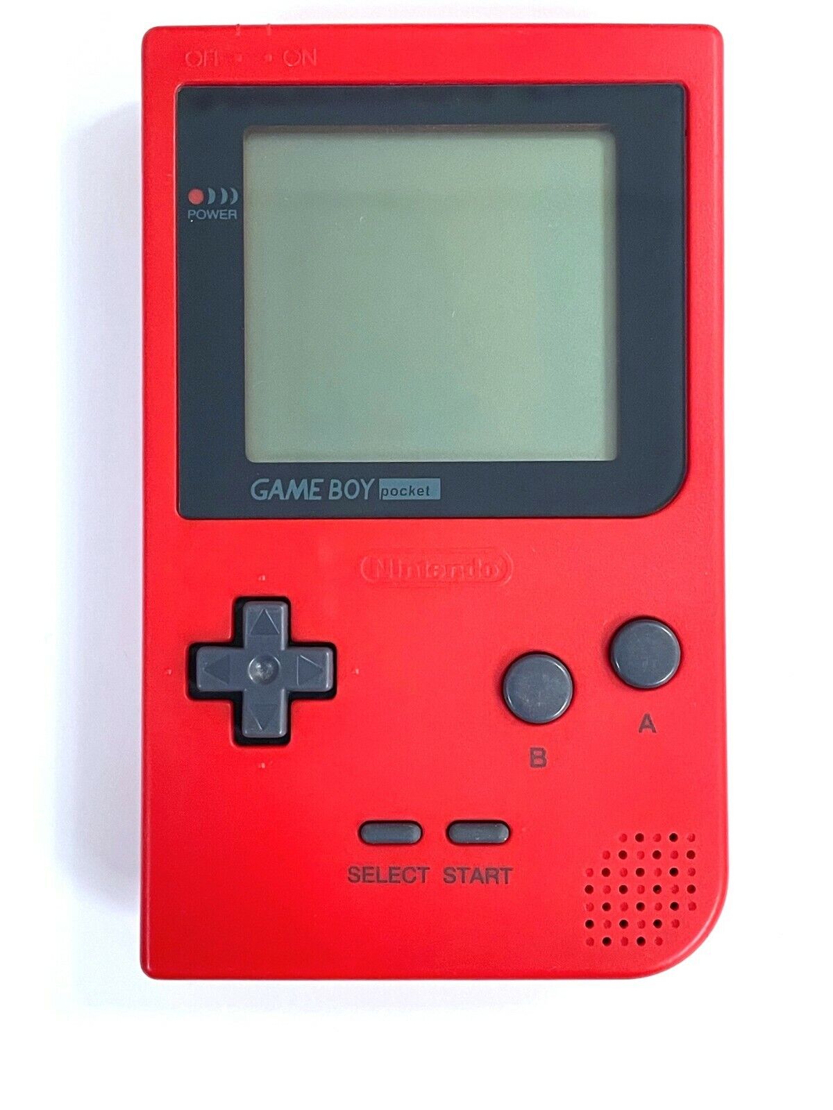 Nintendo Game Boy Pocket Handheld Console Red