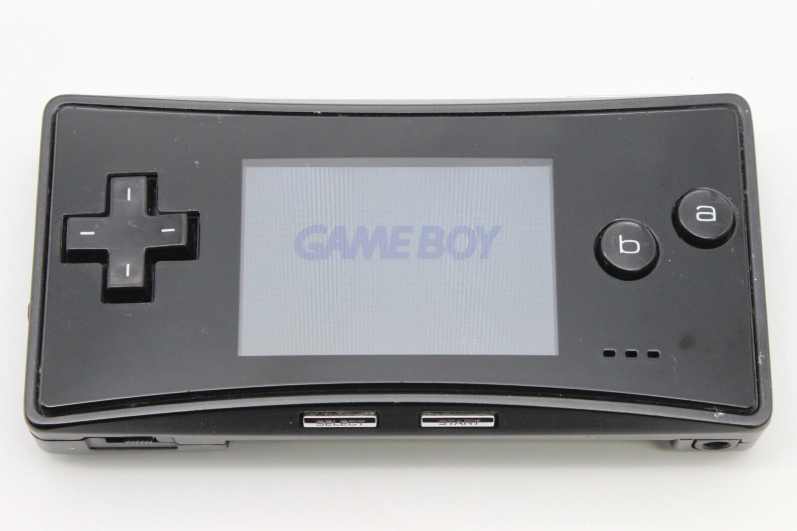 Nintendo Game Boy Micro Black Handheld Console