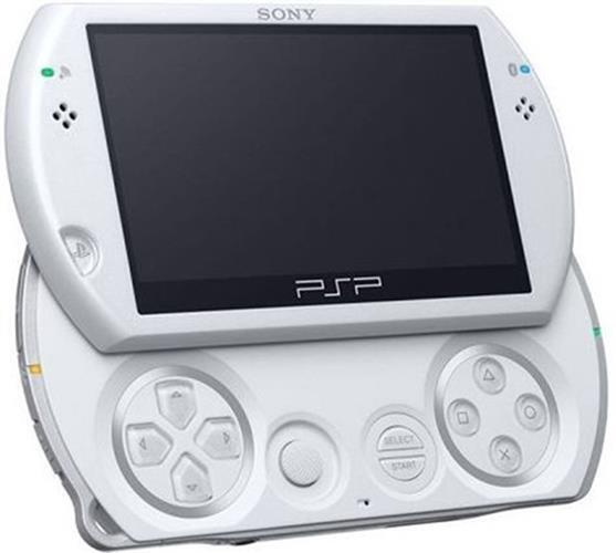 Pearl White Sony PSP Go Handheld System
