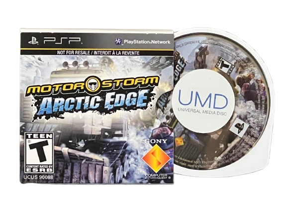MotorStorm Arctic Edge - Sony PSP