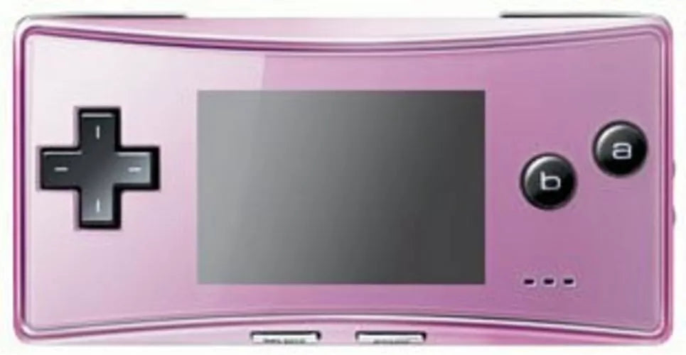 Nintendo Game Boy Micro Puple Handheld Console