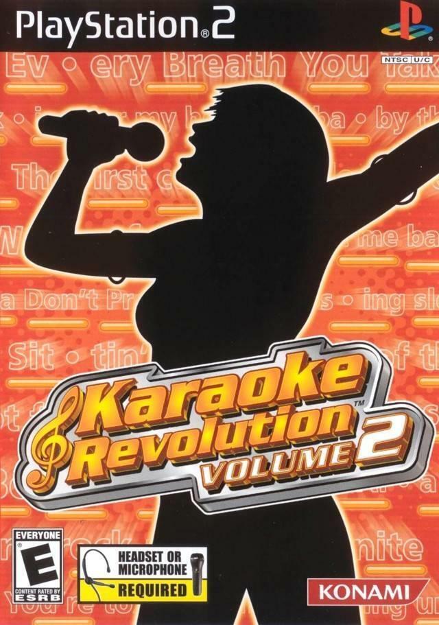 Karaoke Revolution 2 - Sony PlayStation 2 (PS2)