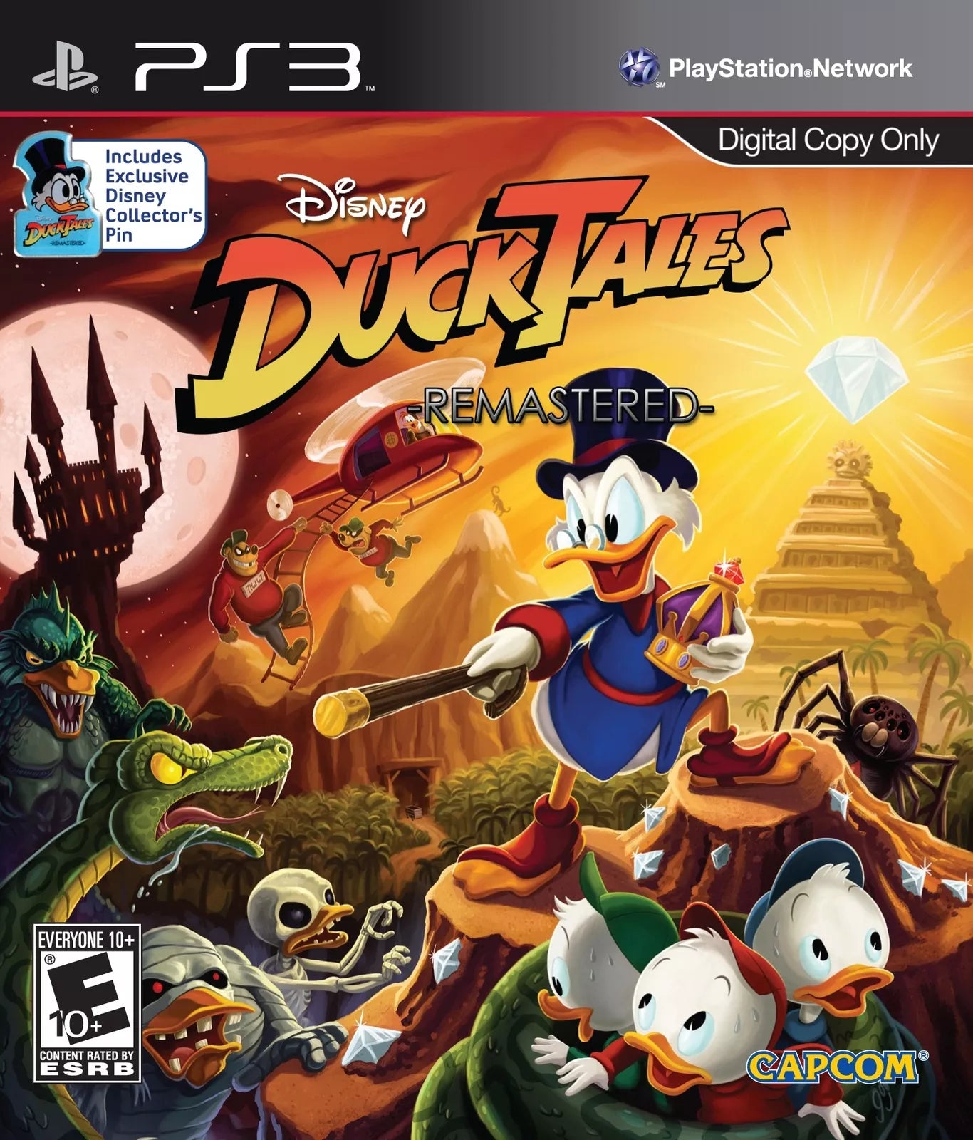 DuckTales Remastered - Sony PlayStation 3 (PS3)