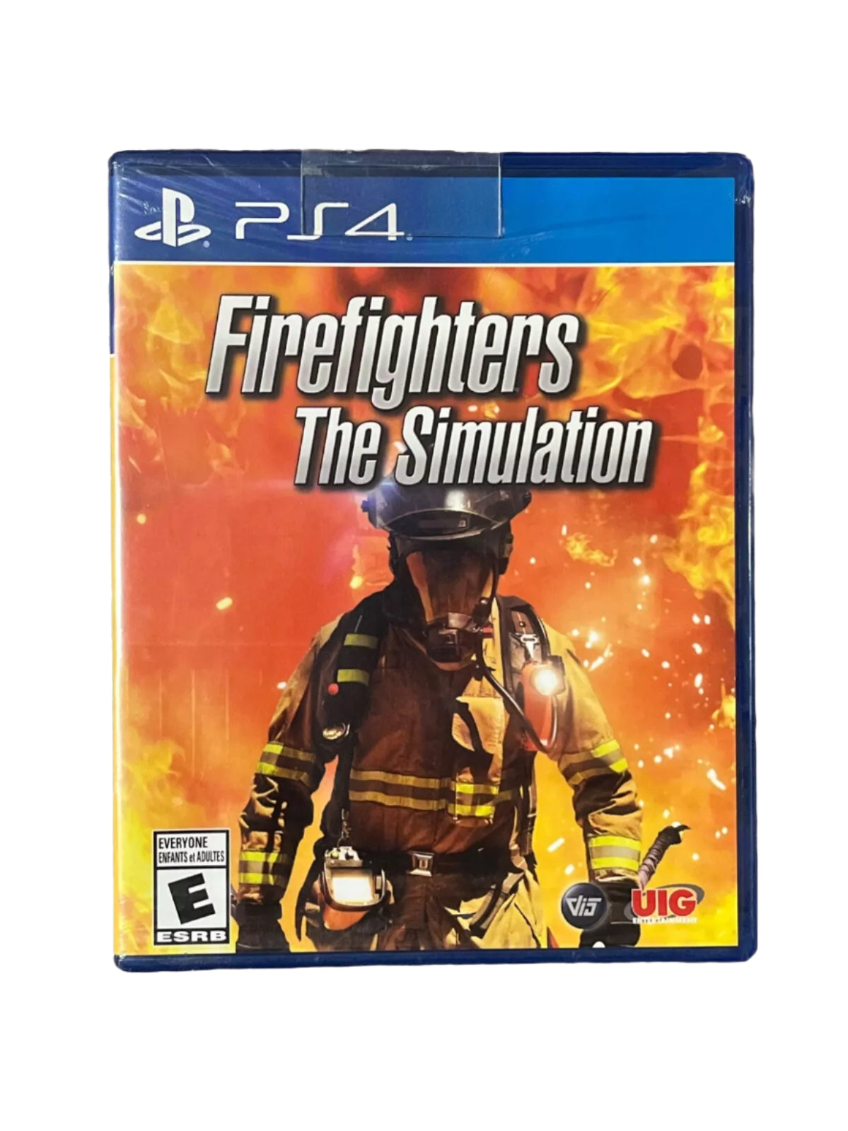 Firefighters Plant Fire Department PS4 – PAL FR, Bon état, Jeu Sony PlayStation 4