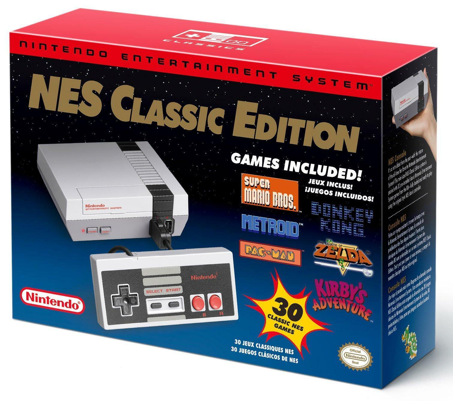 Nintendo Entertainment System NES Classic Edition