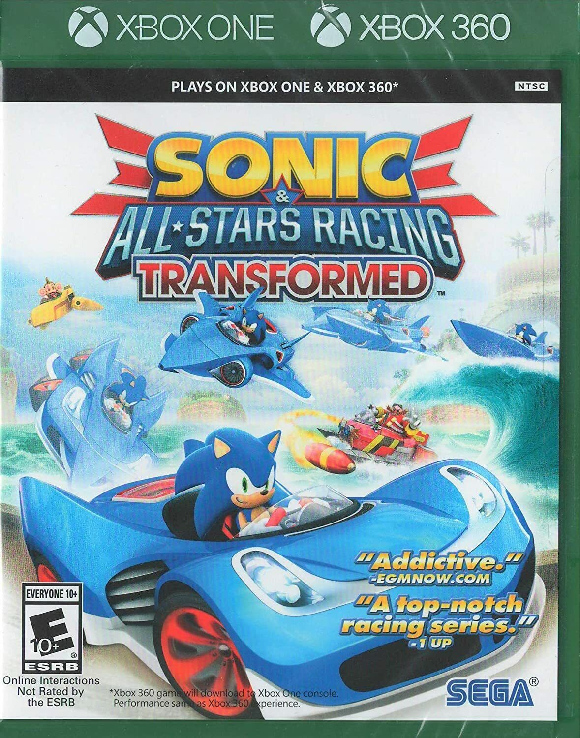 Sonic & All-Stars Racing Transformed - Microsoft Xbox One