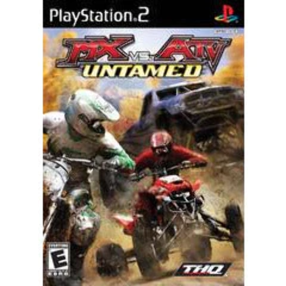 MX vs ATV Untamed - Sony PlayStation 2 (PS2)