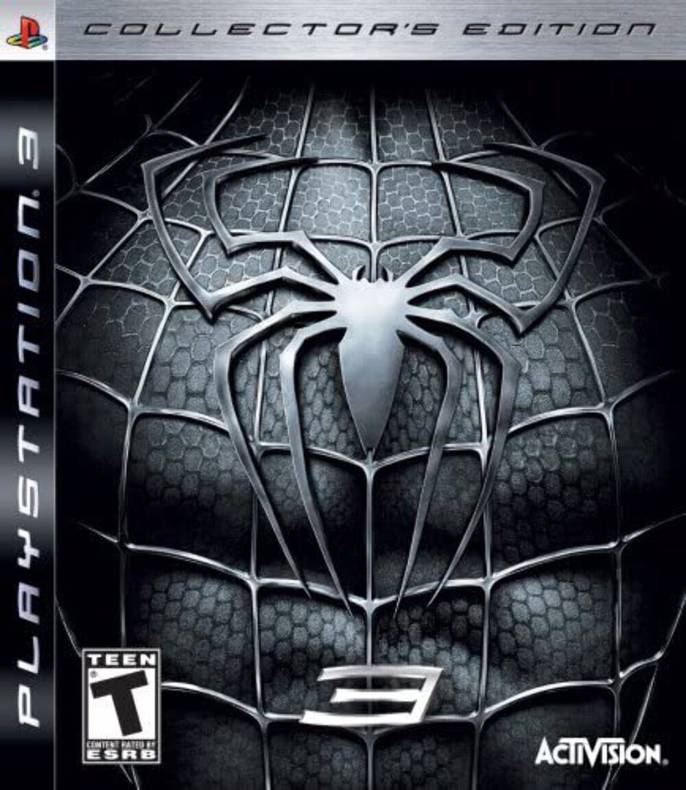 Spiderman 3 Collector's Edition - Sony PlayStation 3 (PS3)