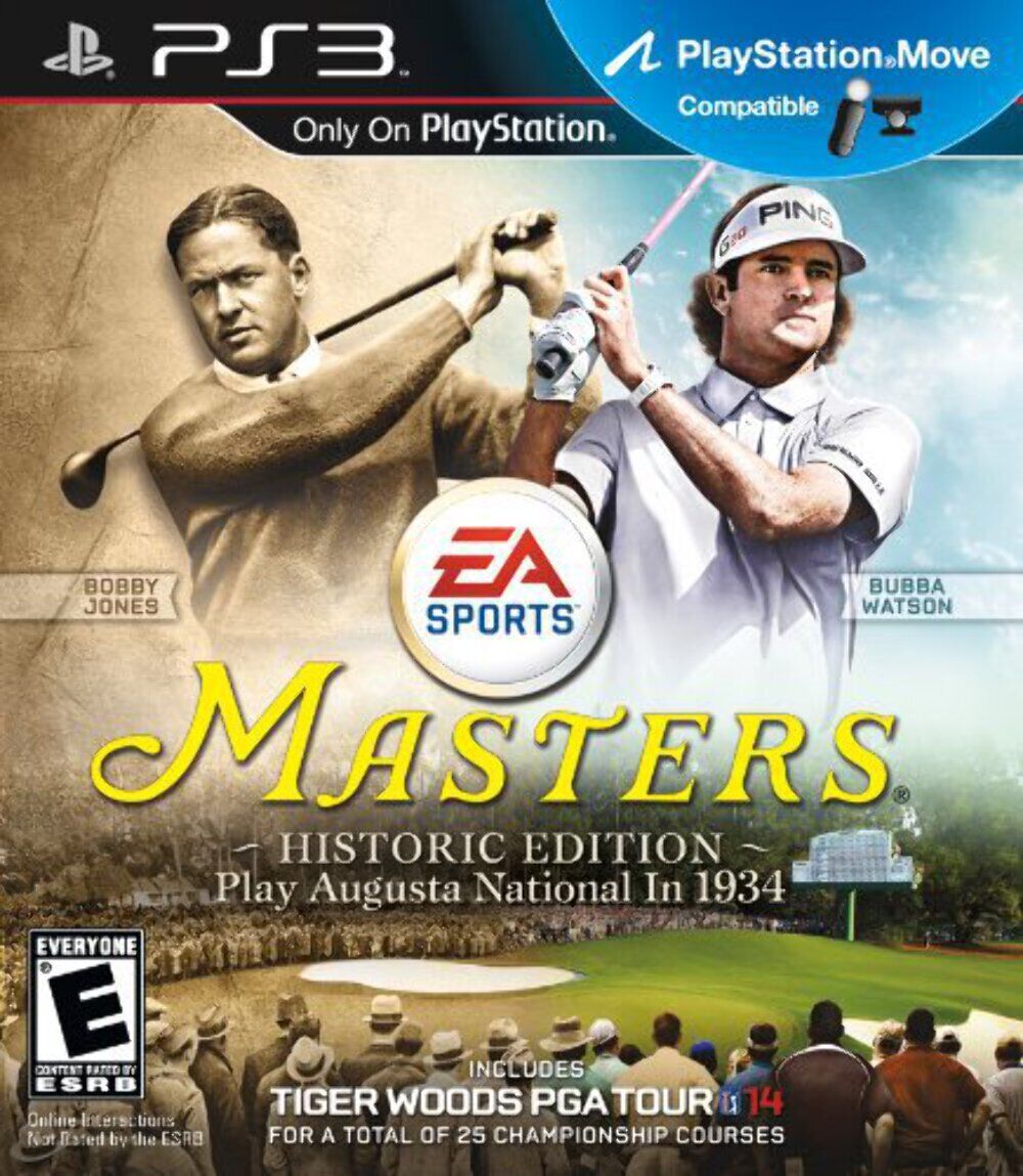 Tiger Woods PGA Tour 14: Masters Historic Edition - Sony PlayStation 3 (PS3)