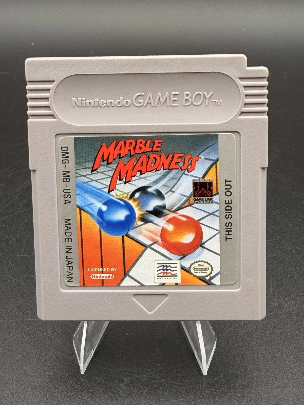 Marble Madness - Nintendo Game Boy