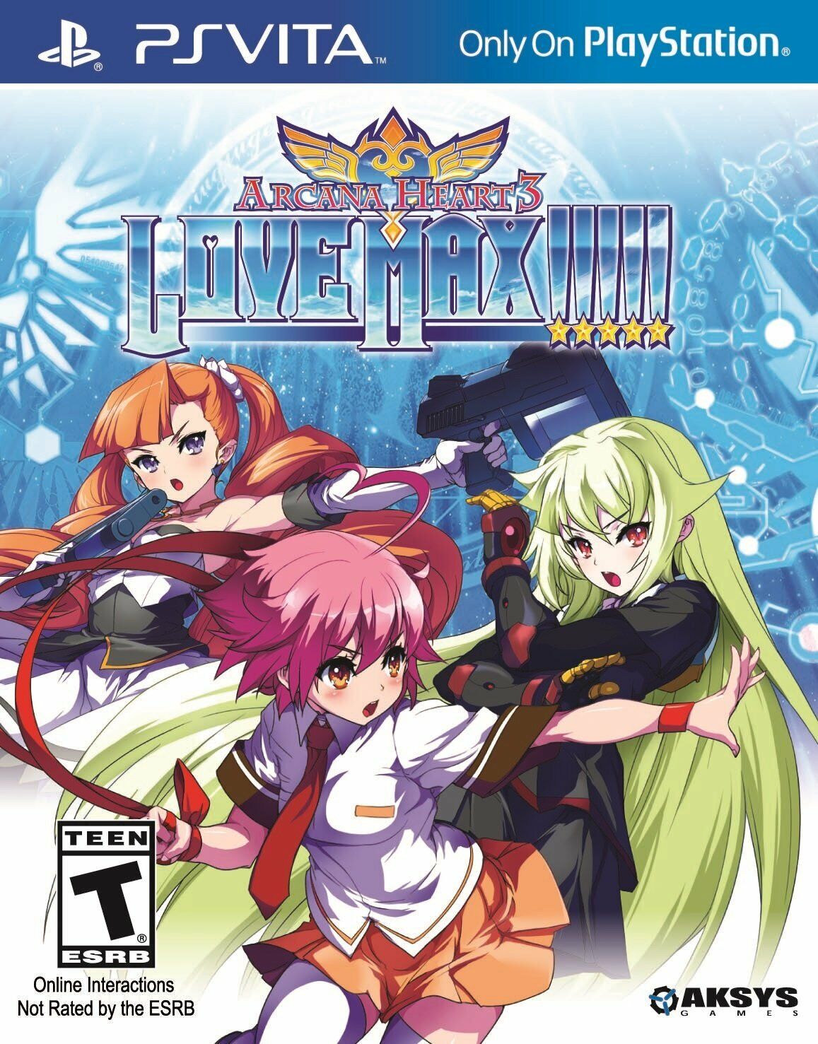 Arcana Heart 3 Love Max - Sony PS Vita