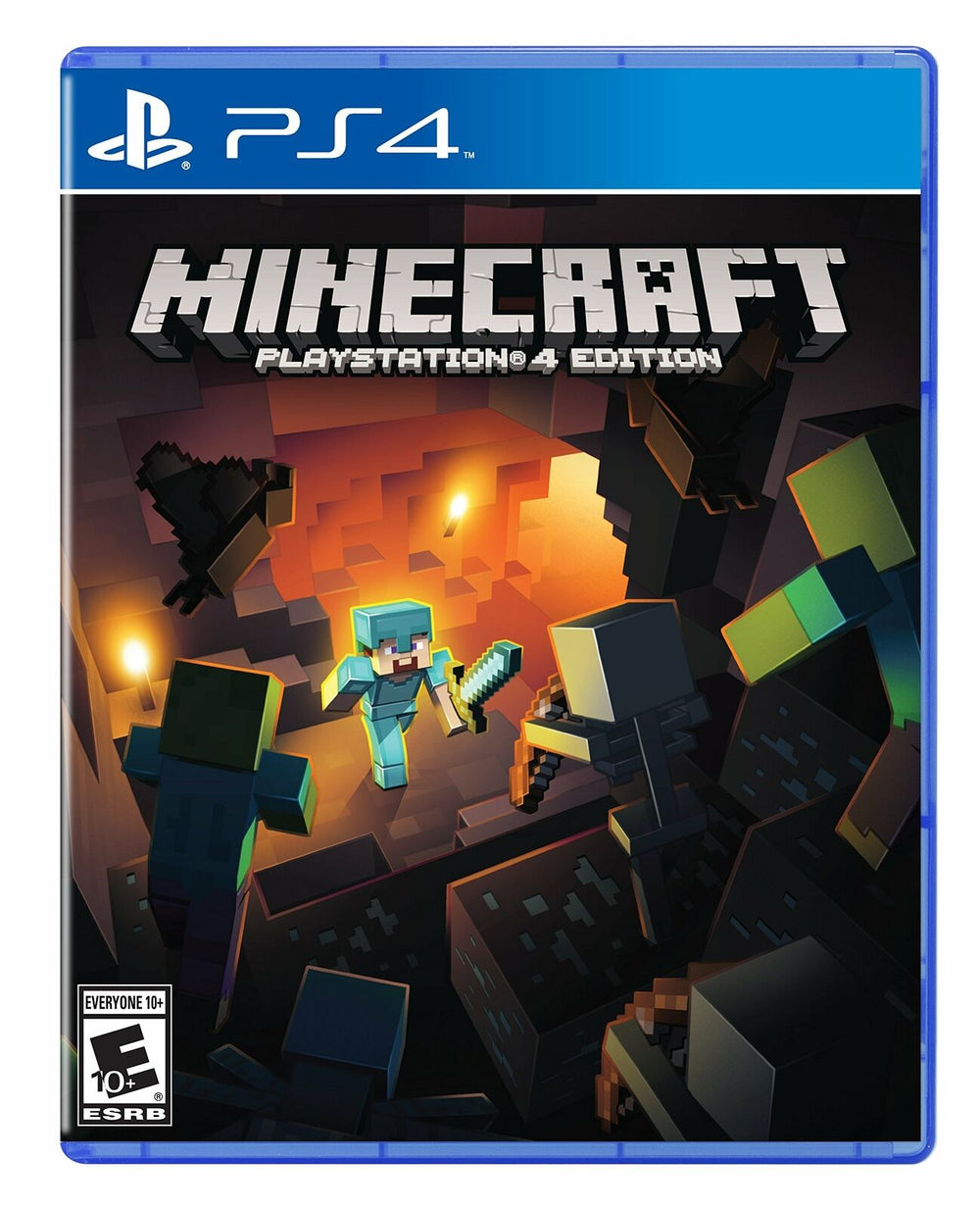 Minecraft for Sony PlayStation 4 (PS4) | TVGC