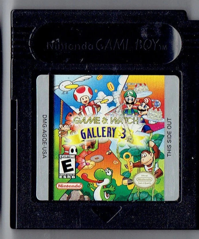 Game and Watch Gallery 3 - Nintendo Game Boy Color