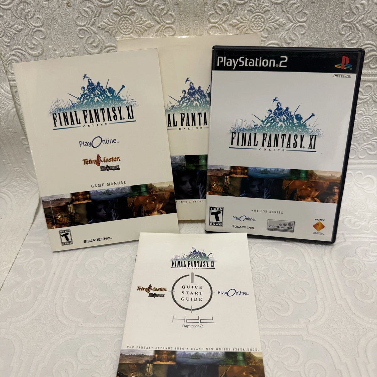 Final Fantasy XI - Sony PlayStation 2 (PS2)