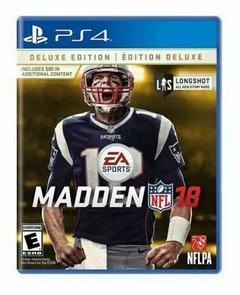 Madden NFL 18 - Sony PlayStation 4 (PS4)