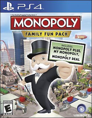 Monopoly Family Fun Pack - Sony PlayStation 4 (PS4)