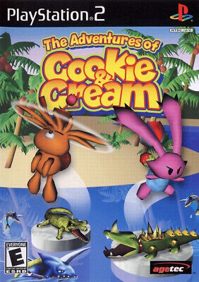 Adventures Cookie and Cream - Sony PlayStation 2 (PS2)