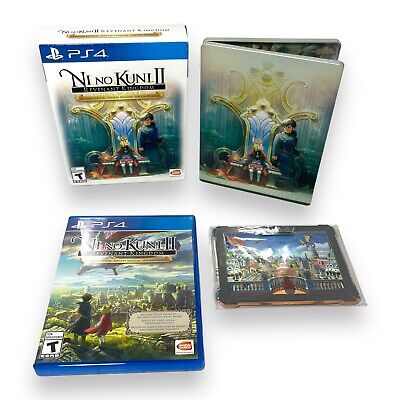 Ni no Kuni II Revenant Kingdom [Premium Edition] - Sony PlayStation 4 (PS4)