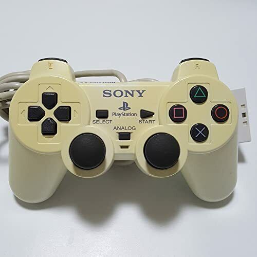Sony PlayStation 2 PS2 DualShock 2 White Controller (SCPH-10010)