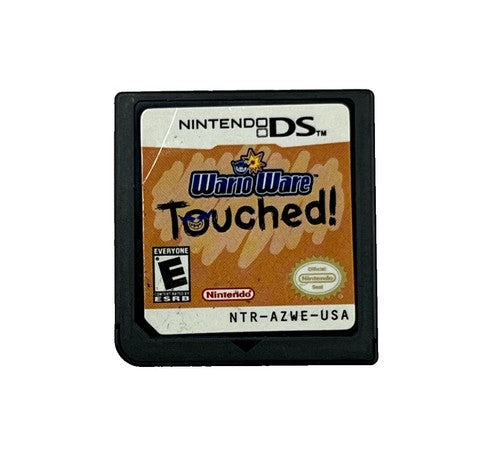 Wario Ware Touched - Nintendo DS