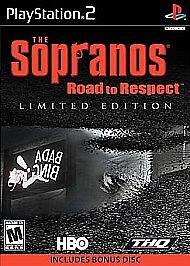 Sopranos Road to Respect: Limited Edition - Sony PlayStation 2 (PS2)