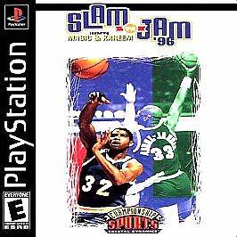 Slam n Jam 96 - Sony PlayStation 1 (PS1)
