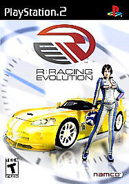 R Racing Evolution - Sony PlayStation 2 (PS2)