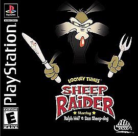 Sheep Raider - Sony PlayStation 1 (PS1)