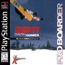 ESPN X Games Pro Boarder - Sony PlayStation 1 (PS1)