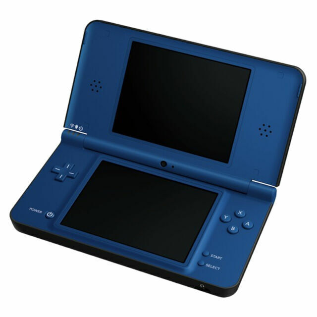 Nintendo DSi XL Blue Handheld Console
