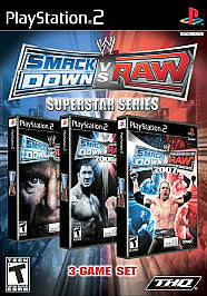 WWE Smackdown vs Raw Superstar Series - Sony PlayStation 2 (PS2)