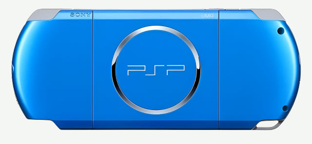 Sony PlayStation Portable PSP vibrant blue Model 3000 Handheld Console (Japanese)