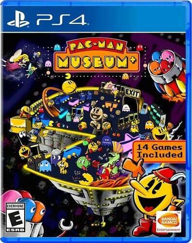 Pac-Man Museum Plus - Sony PlayStation 4 (PS4)