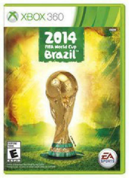 2014 FIFA World Cup Brazil - Microsoft Xbox 360